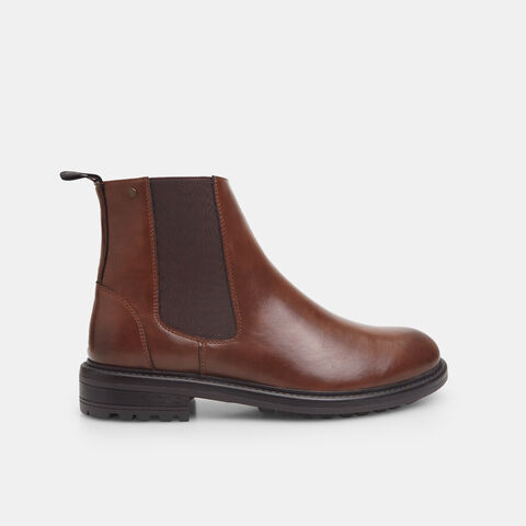 Botín chelsea de hombre, Marrón Botín chelsea de hombre, Marrón